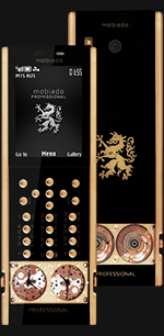 Mobiado Professional 105 GMT Gold