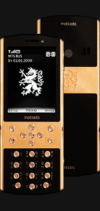 Mobiado Classic 712 GCB Gold