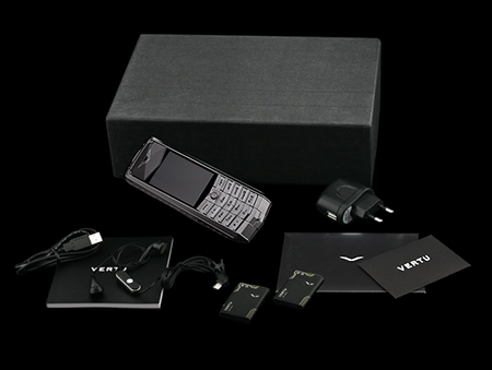   Vertu Ascent 2010 Black