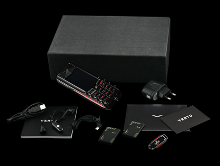   Vertu Ascent 2010 Ferrari GT Exclusive