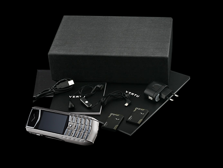   Vertu Ascent Ti Black