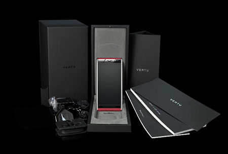   Vertu Aster Blush Calf