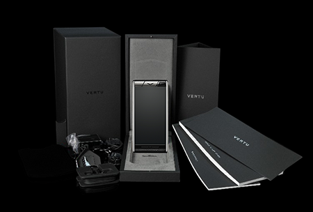   Vertu Aster Onyx Calf