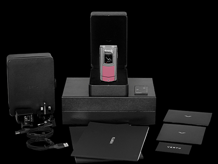   Vertu Constellation Ayxta Pink