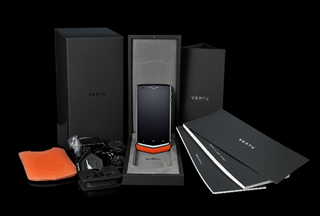   Vertu Constellation V Orange