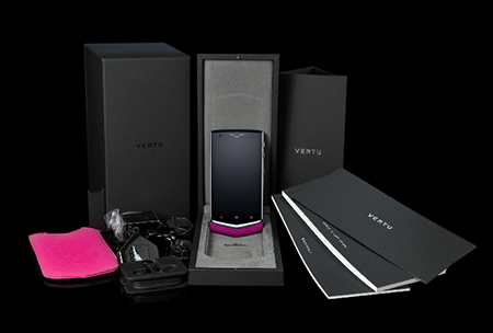   Vertu Constellation V Raspberry