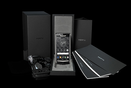   Vertu New Signature Touch Jet Alligator Black