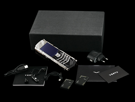   Vertu Boucheron 150 White Gold