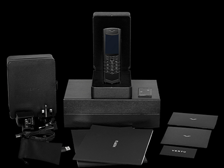   Vertu Signature S Design Pure Black Exclusive