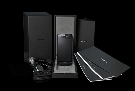   Vertu Signature Touch Pure Jet Calf