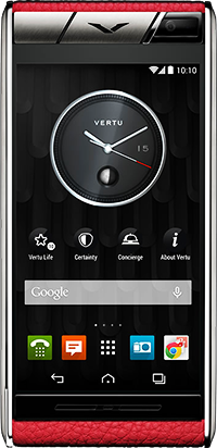  Vertu Aster Blush Calf