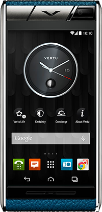  Vertu Aster Lagoon Calf