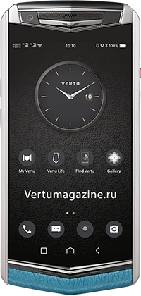  Vertu Aster P Baroque Gentleman Blue Calf