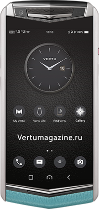  Vertu Aster P Baroque Powder Blue Calf