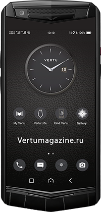  Vertu Aster P Gothic Jade Black Alligator