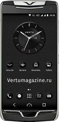  Vertu Constellation X Agate Black