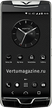  Vertu Constellation X Alligator Black