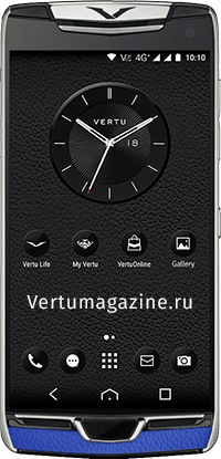  Vertu Constellation X Blue Lapis Lazuli