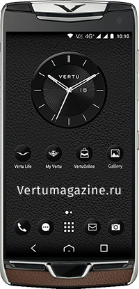  Vertu Constellation X Walnut Brown