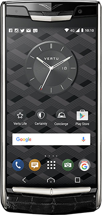  Vertu New Signature Touch Jet Alligator Black