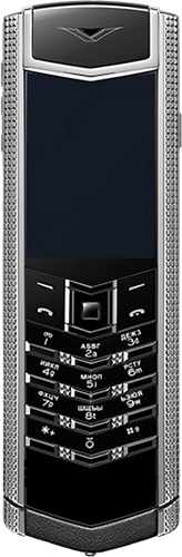  Vertu Signature S Design Clous De Paris Steel