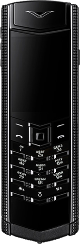  Vertu Signature S Design Clous De Paris Pure Black