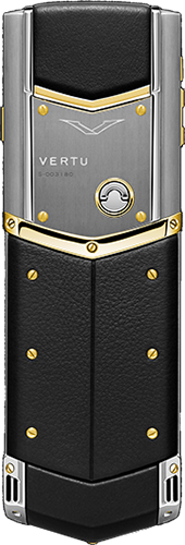   Signature  Vertu Signature S Design Mixed Metals