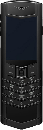  Vertu Signature S Design Pure Black Exclusive