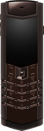  Vertu Signature S Design Pure Chocolate Exclusive