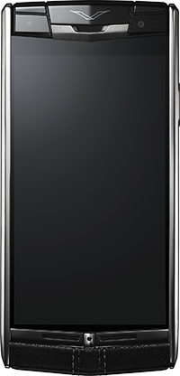  Vertu Signature Touch Jet Calf