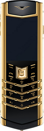  Vertu Signature S Design Gold Exclusive