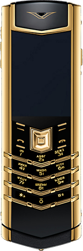  Vertu Signature S Design Gold