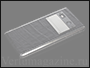  Vertu Aster Black Alligator