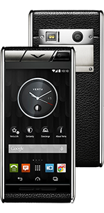 Vertu Aster Onyx Calf