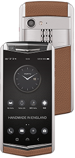  Vertu () Aster P Baroque Caramel Brown Calf