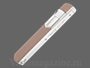  Vertu Aster P Baroque Caramel Brown Calf