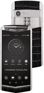  Vertu Aster P Baroque Jade Black Alligator