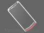  Vertu Aster P Baroque Raspberry Red Calf