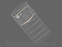  Vertu Aster P Gothic BLK Screw Alligator