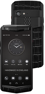  Vertu Aster P Gothic Jade Black Alligator