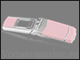  Vertu Constellation Ayxta Pink