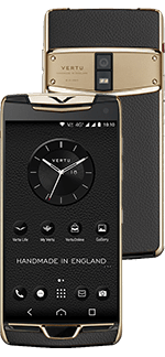  Vertu Constellation Agate Black Red Gold