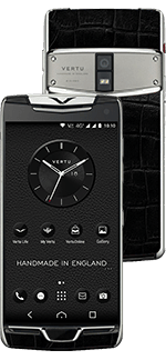  Vertu Constellation X Alligator Black