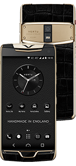  Vertu () Constellation X Alligator Black Red Gold