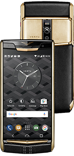  Vertu Signature Pure Jet Calf