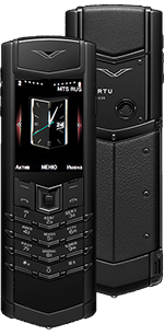  Vertu Signature S Design Pure Black Exclusive