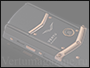  Vertu Signature S Design Pure Black Red Gold Russian