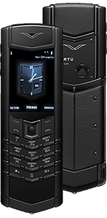 Vertu () Signature S Design Pure Black Russian