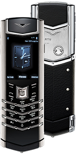 Vertu Singature S Design Steel