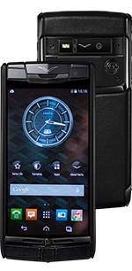  Vertu Signature Pure Jet Calf